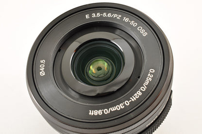 [Almost Unused] Sony ILCE-QX1 20.1MP 16-50mm Lens kit E Mount Ship from US OR