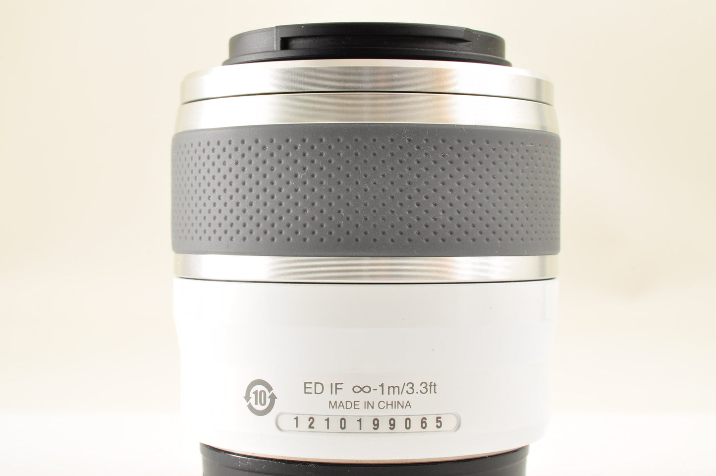 [Mint+++] Nikon 1 NIKKOR 30-110mm f/3.8-5.6 VR White Zoom lens Ship from USA