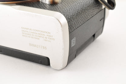 [US Duty Paid] Olympus PEN-F 20.3MP Digital Mirrorless  Silver Body Count: 14030