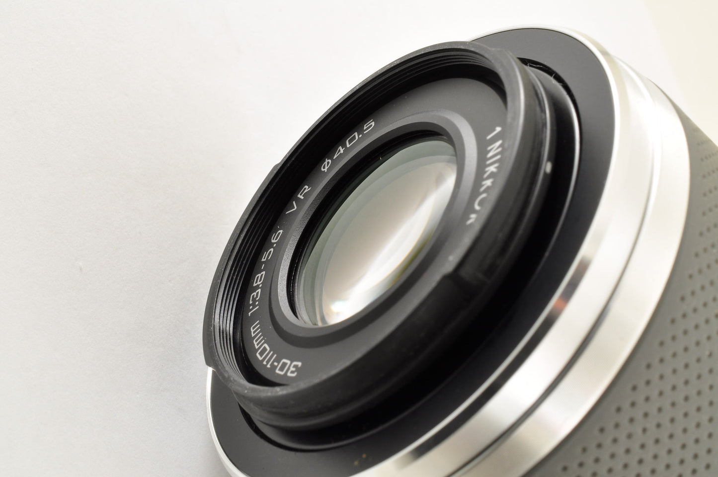 [Mint+++] Nikon 1 NIKKOR 30-110mm f/3.8-5.6 VR White Zoom lens Ship from US OR