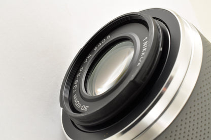 [Mint+++] Nikon 1 NIKKOR 30-110mm f/3.8-5.6 VR White Zoom lens Ship from US OR