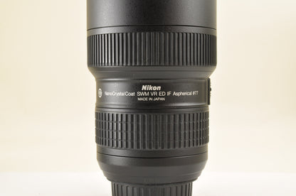 [Mint+++ in BOX] Nikon AF-S NIKKOR 16-35mm f/4 G ED VR N Wide Angle Lens US Ship