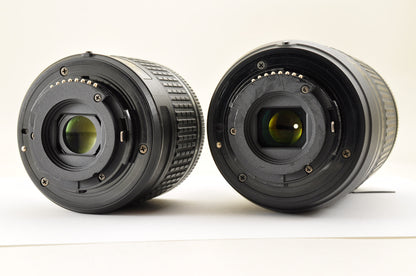 [US Duty Paid] Nikon D5600 DSLR Camera w/AF-P 18-55mm & 70-300mm VR Lens Kit US