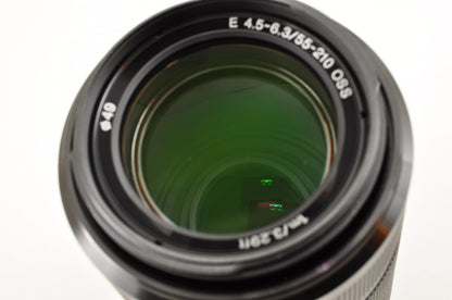 [Top Mint+++ SC:4632] SONY A6400 ILCE-6400Y Black w/ SELP1650 SEL55210 US Stock