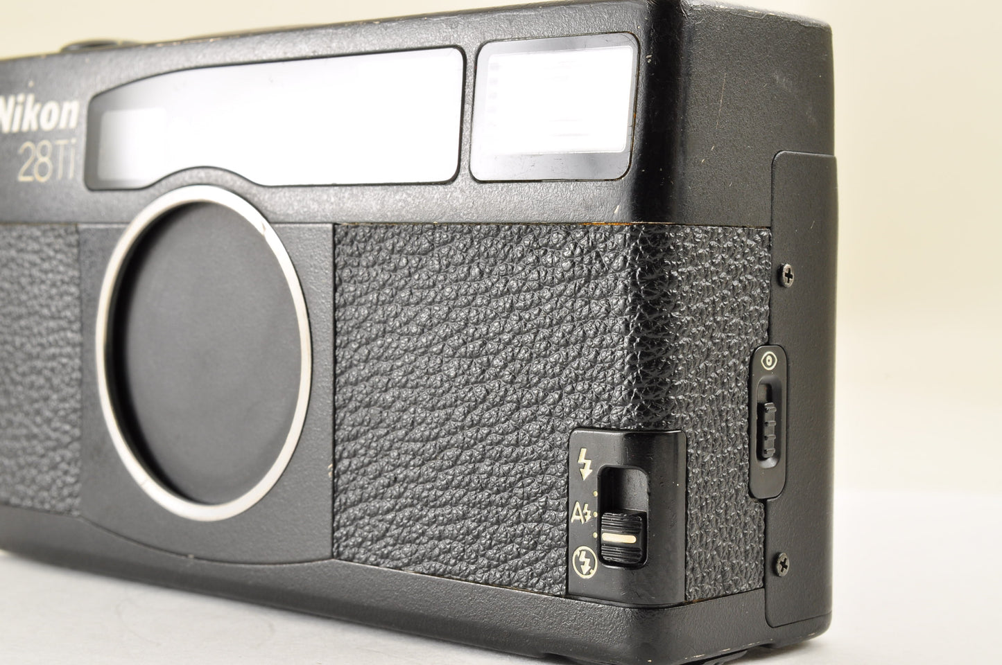 [US Duty Paid] Nikon 28Ti 35mm Film Camera Point & Shoot Black Body US Ships