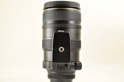 [Top Mint] Nikon AF NIKKOR 80-400mm f/4.5-5.6 D ED VR Zoom Lens Ship from USA