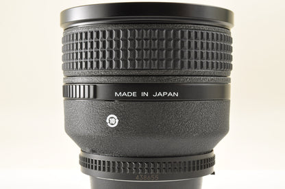 [Top Mint+++] Nikon AF Nikkor 85mm F/1.4 D IF Portrait Prime Lens F Mount USA