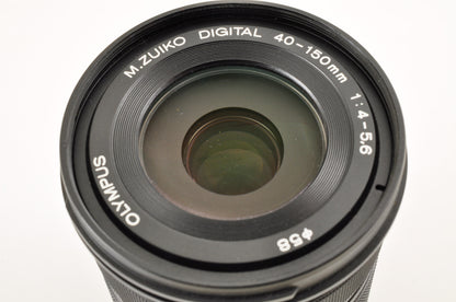 [US Duty Paid] OLYMPUS OM-D E-M10 Mirrorless Camera w/ 14-42mm 40-150mm Lens US