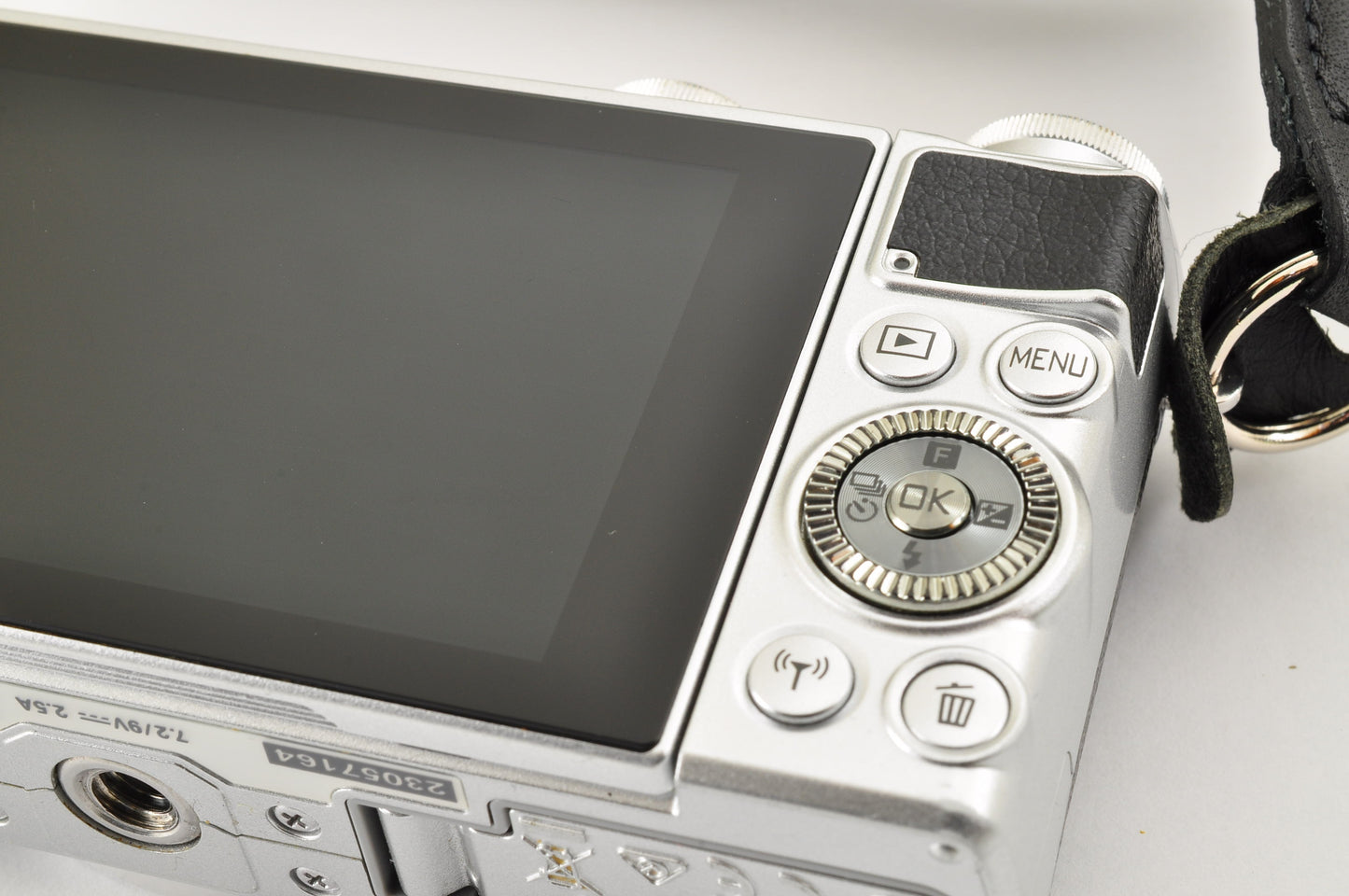 [Mint+++ SC:3038] Nikon 1 J5 Silver Double zoom Kit 10-30mm & 30-110mm US Ships