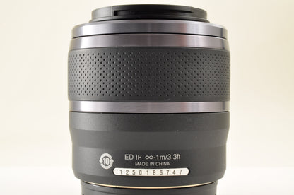 [Top Mint+] Nikon 1 NIKKOR 30-110mm f/3.8-5.6 VR Black Zoom lens Ship from US