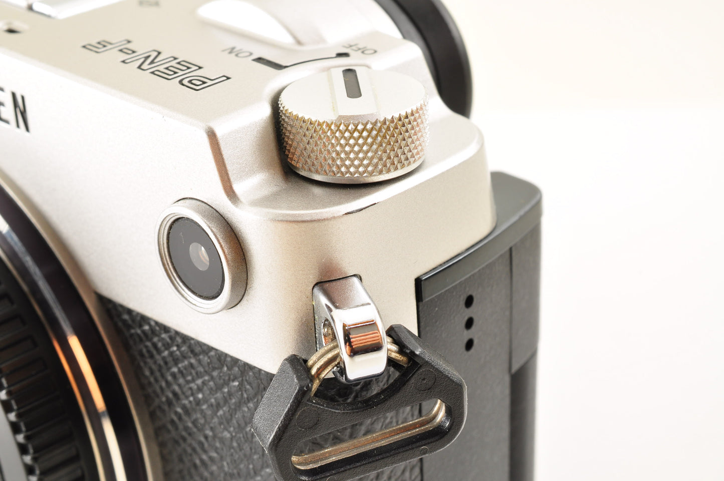 [US Duty Paid] Olympus PEN-F 20.3MP Digital Mirrorless  Silver Body Count: 14030