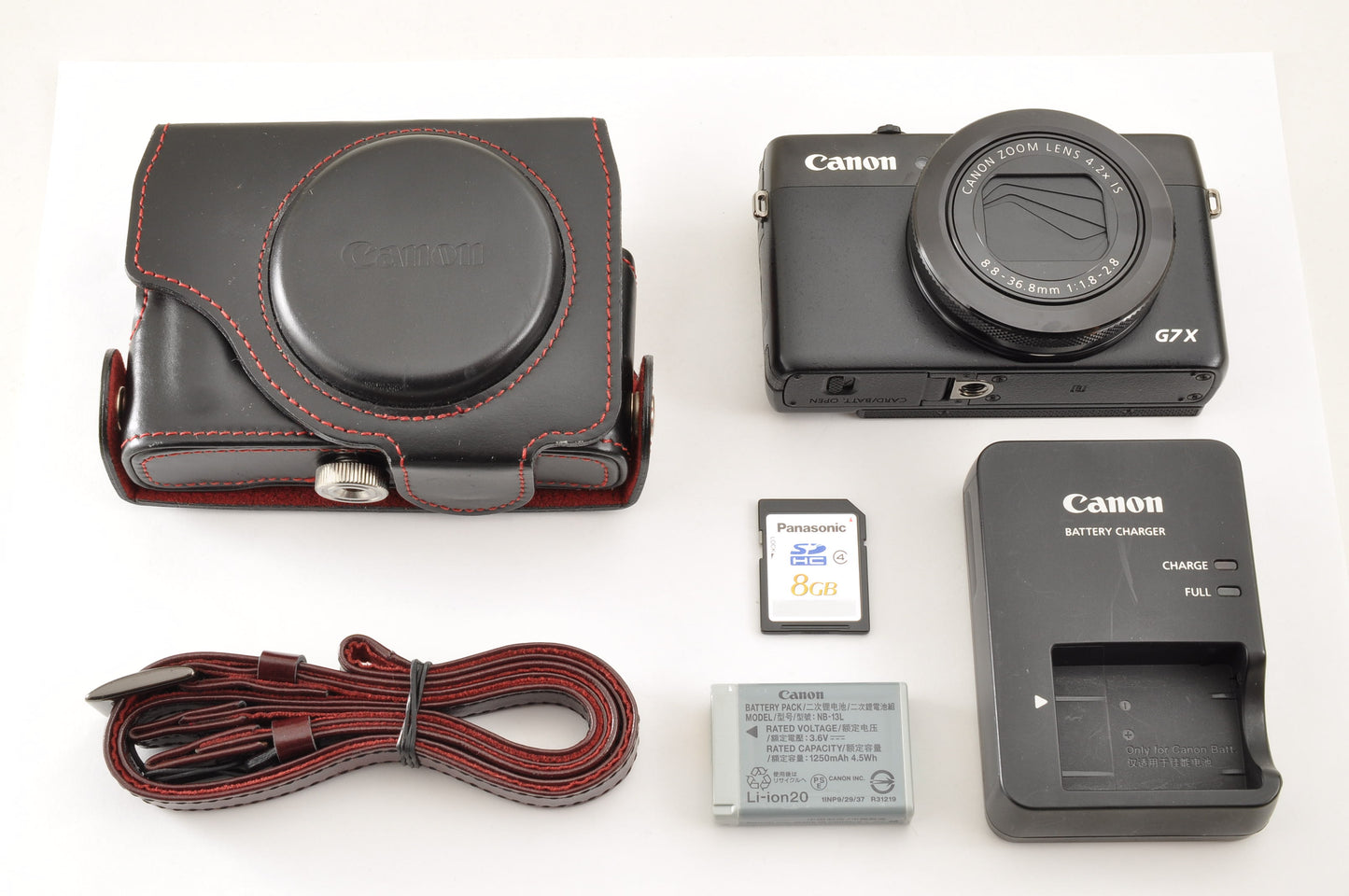 [Top Mint+] Canon PowerShot G7 X G7X 20.2MP Compact Digital Camera Ship from US
