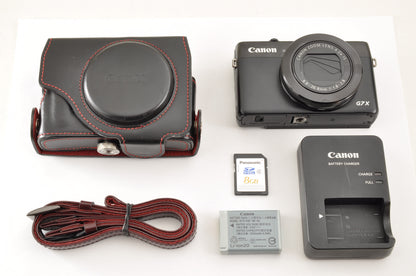[Top Mint+] Canon PowerShot G7 X G7X 20.2MP Compact Digital Camera Ship from US