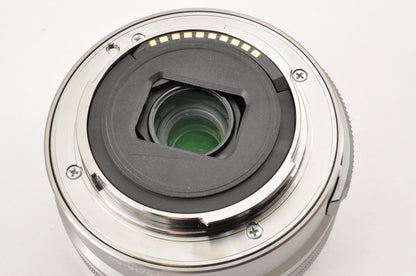 [US Duty Paid] SONY A6000 ILCE-6000Y SILVER w/ SELP1650 & SEL55210 SC:10320 USA