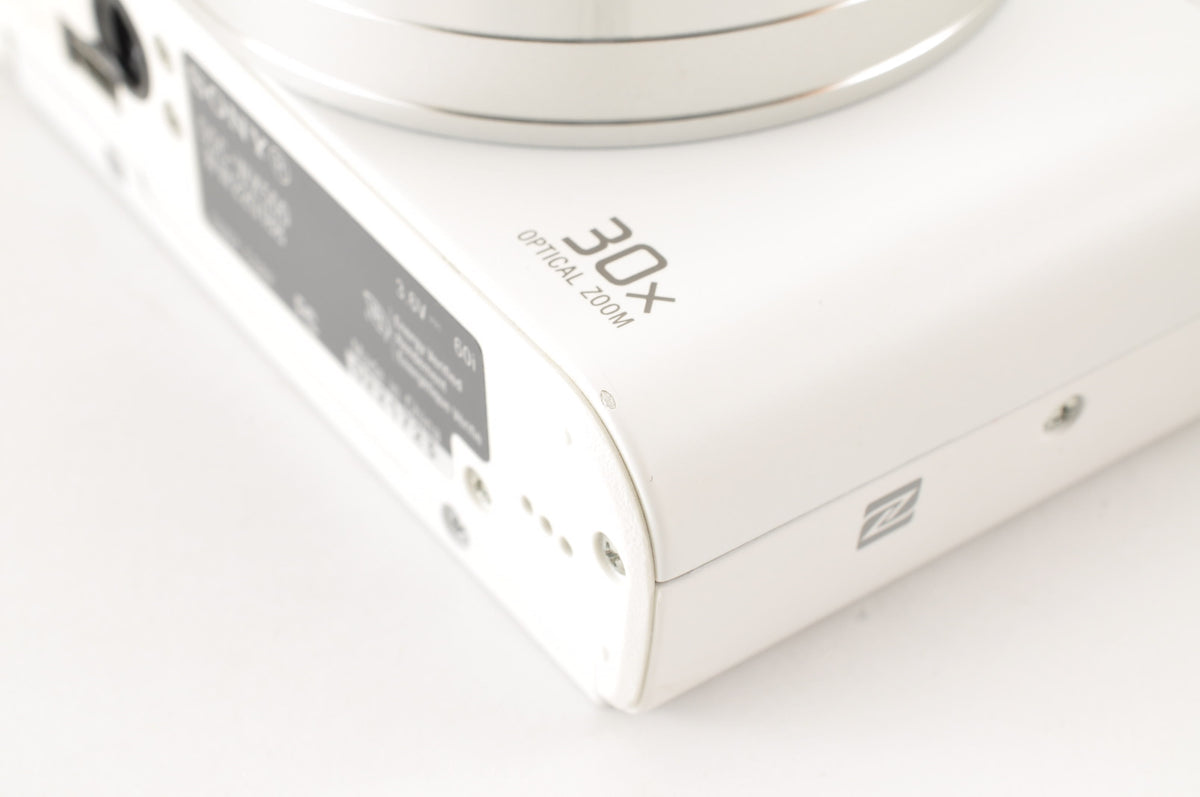 [Mint+++ in BOX] SONY Cyber-Shot DSC-WX500 White Compact Digital Camera US Stock
