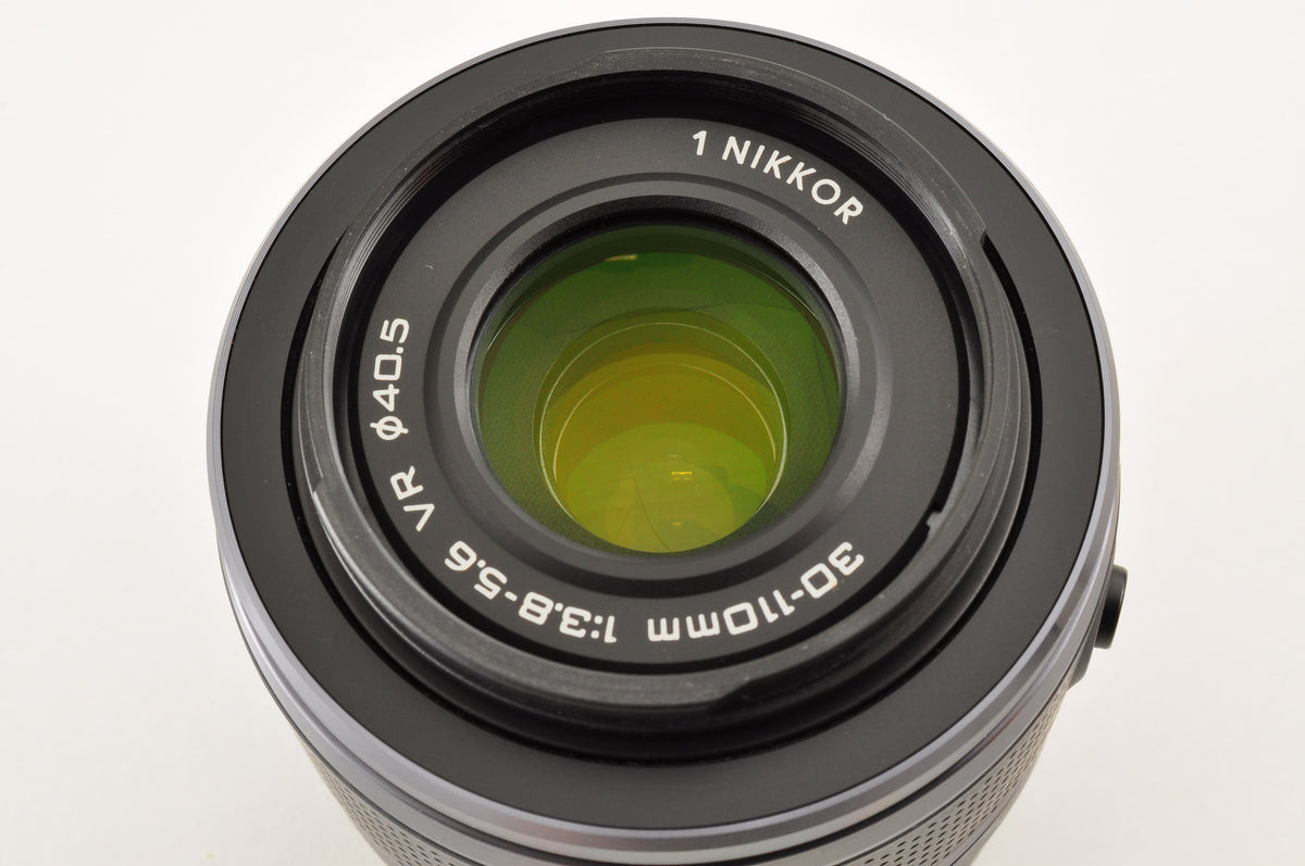 [Mint+++ SC: 2069] Nikon 1 J5 Black W zoom kit 10-30mm PD & 30-110mm US OR Stock