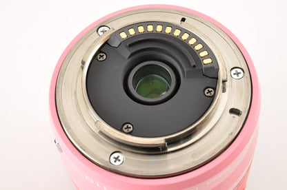 [Mint+++ SC:1653] Nikon 1 J1 Pink 10.1MP Mirrorless Camera 10-30mm & 30-110mm US