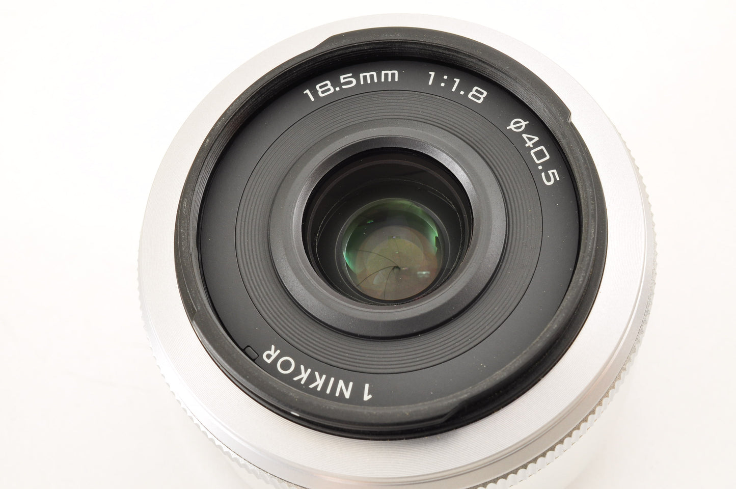 [Top Mint+ SC:6077] Nikon 1 J5 Silver Lens Kit 10-30mm PD & 18.5mm US OR Stock