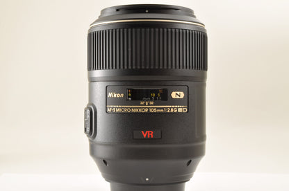[Top Mint+ in BOX] Nikon AF-S Micro NIKKOR 105mm F/2.8 G ED VR Macro Lens US OR