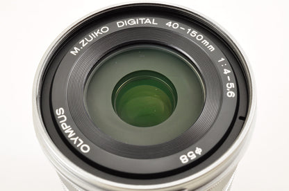 [US Duty Paid] OLYMPUS PEN E-P7 Mirrorless Camera Silver W zoom lens Kit US ship