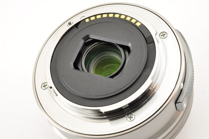 [Top Mint+ Count: 2004] Sony ILCE-6400Y a6400 Silver w/ SELP1650 SEL55210 USA