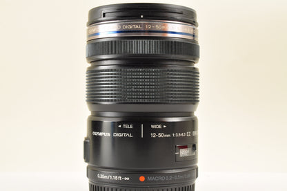 [Mint+ in BOX] OLYMPUS OM-D E-M1 Black 12-50mm EZ Lens kit Ship from US OR