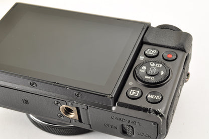 [US Duty Paid] Canon PowerShot G7X Mark II 20.1MP Compact Digital Camera US Ship