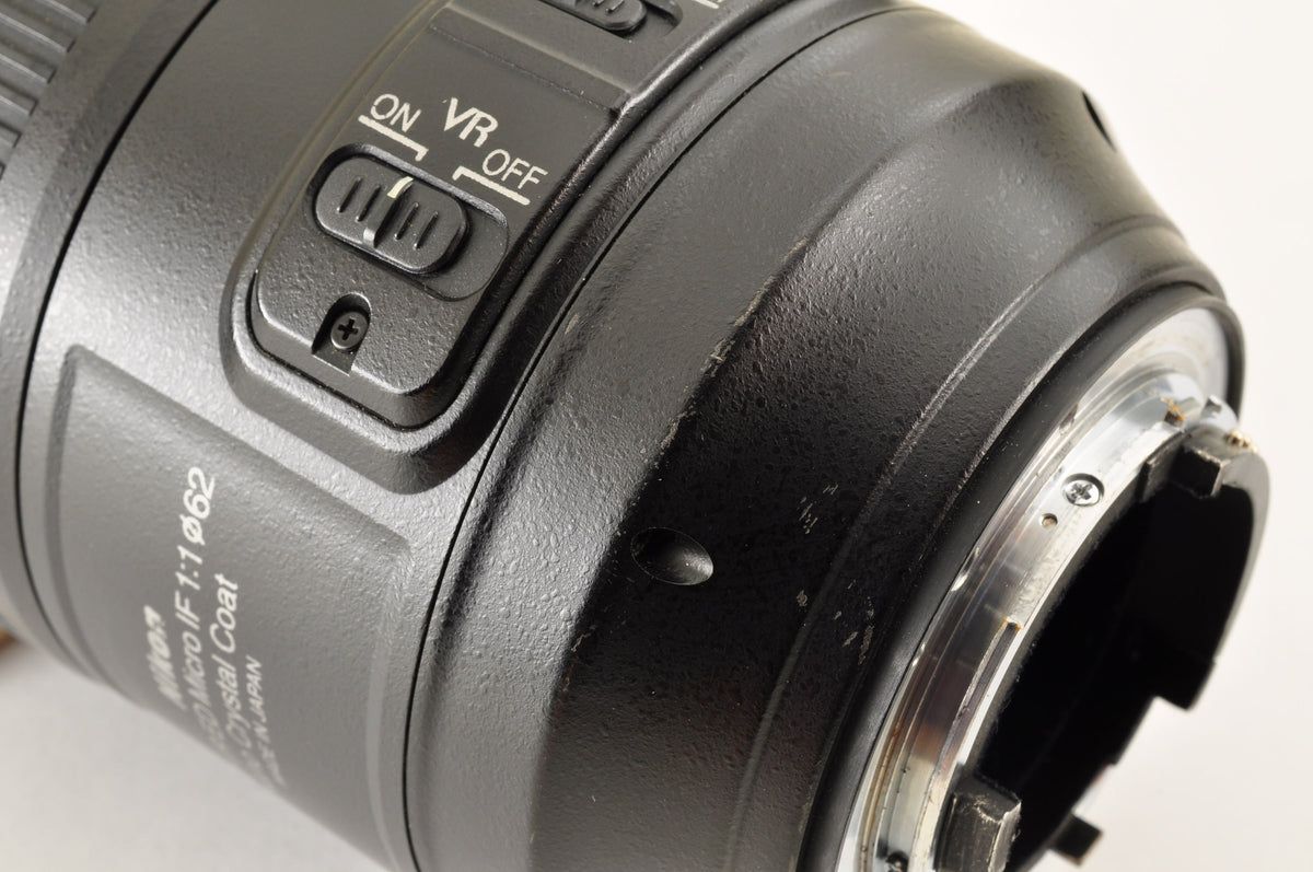 [Mint+++] Nikon AF-S Micro NIKKOR 105mm f/2.8 G ED VR Macro Lens US OR Ships