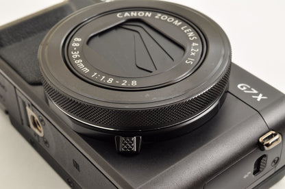 [US Duty Paid] Canon PowerShot G7X Mark II 20.1MP Compact Digital Camera US Ship