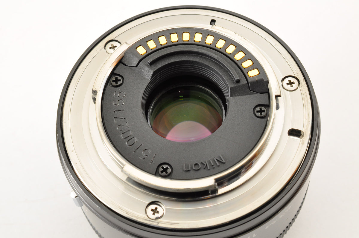 [Top Mint+ SC: 4946] Nikon 1 J5 Black Lens Kit 10-30mm PD & 18.5mm US OR Stock