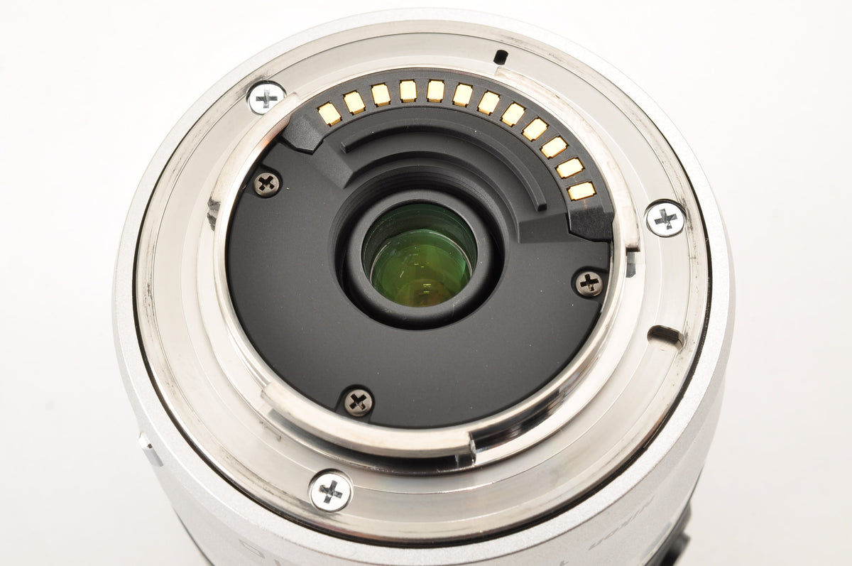 [Top Mint+ SC: 803] Nikon 1 J5 Silver W zoom kit 10-30mm & 30-110mm VR US Stock
