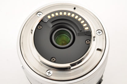 [Top Mint+ SC: 803] Nikon 1 J5 Silver W zoom kit 10-30mm & 30-110mm VR US Stock