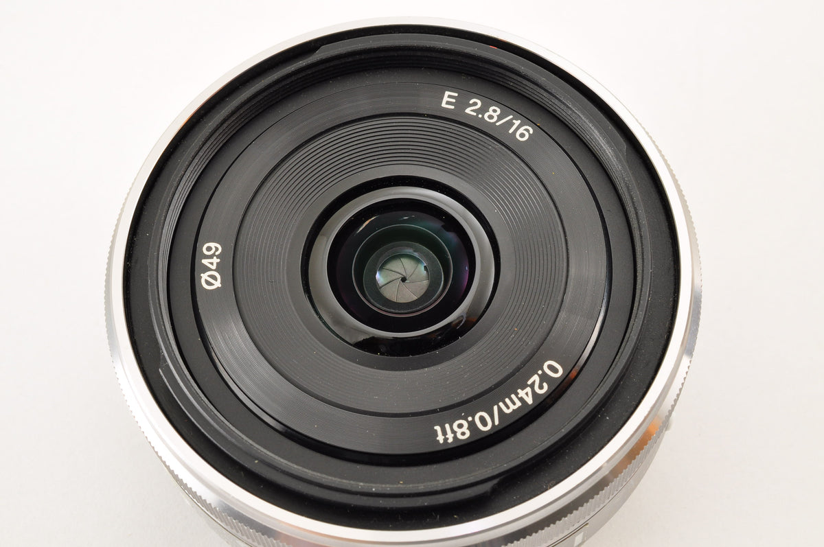 [Mint+++] SONY A6000 ILCE-6000Y SILVER SELP1650 & 16mm Fisheye converter US OR