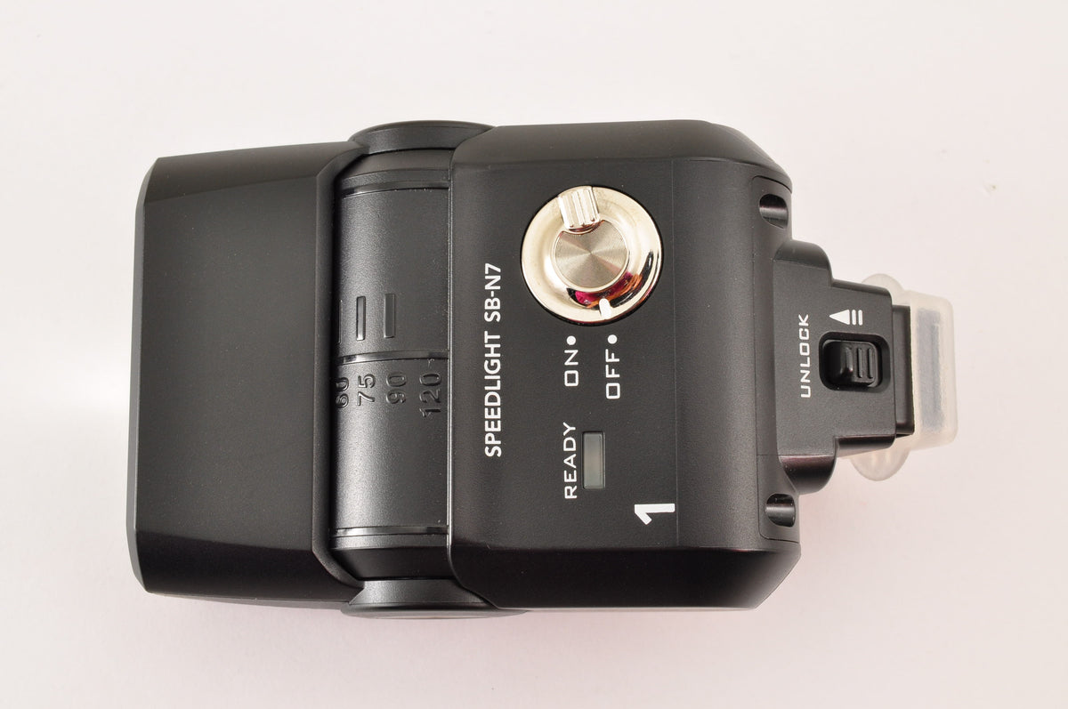 [Top Mint+] Nikon Speedlight SB-N7 Black Shoe Mount Flash for Nikon 1 From JAPAN