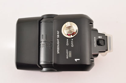 [Top Mint+] Nikon Speedlight SB-N7 Black Shoe Mount Flash for Nikon 1 From JAPAN