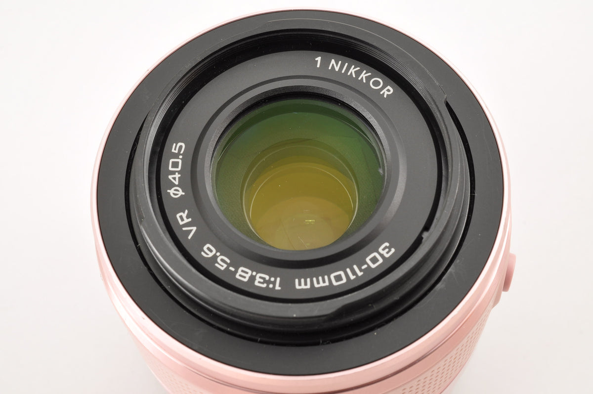RARE! [Mint+] Nikon 1 S1 PINK Mirrorless Digital Camera  W zoom kit US OR Stock