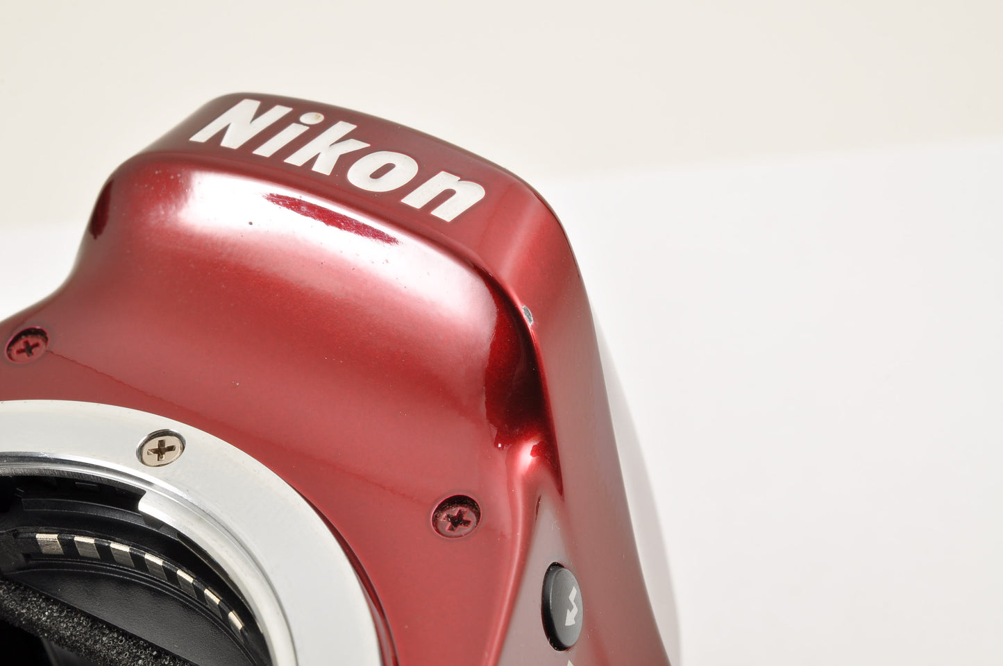 [Mint+] Nikon D5200 24.1MP Digital SLR Red w/18-55mm & 55-200mm VR US Ships