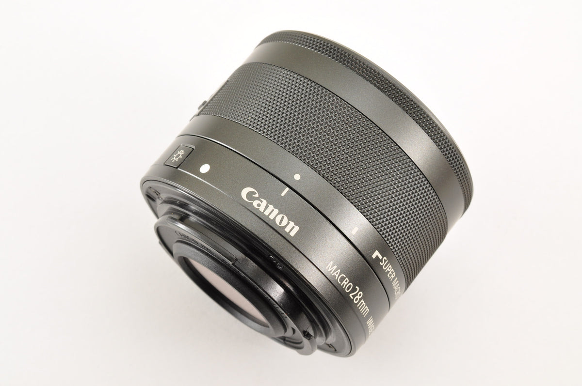[Top Mint+] Canon EF-M 28mm f/3.5 Macro IS  STM Macro Prime Lens Ship from US OR