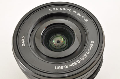 [Top Mint+++ SC: 505] SONY A6400 ILCE-6400Y Black w/ SELP1650 SEL55210 US Ships
