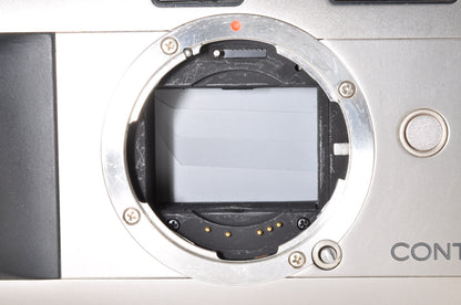 [Near Mint] Contax G1 Green Label 35mm Film Camera Sonnar 90mm F/2.8 Lens USA