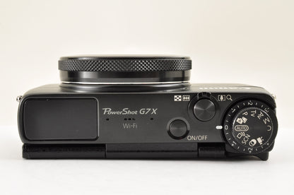 [Mint] Canon PowerShot G7 X G7X 20.2MP Compact Digital Camera w/ Case From USA