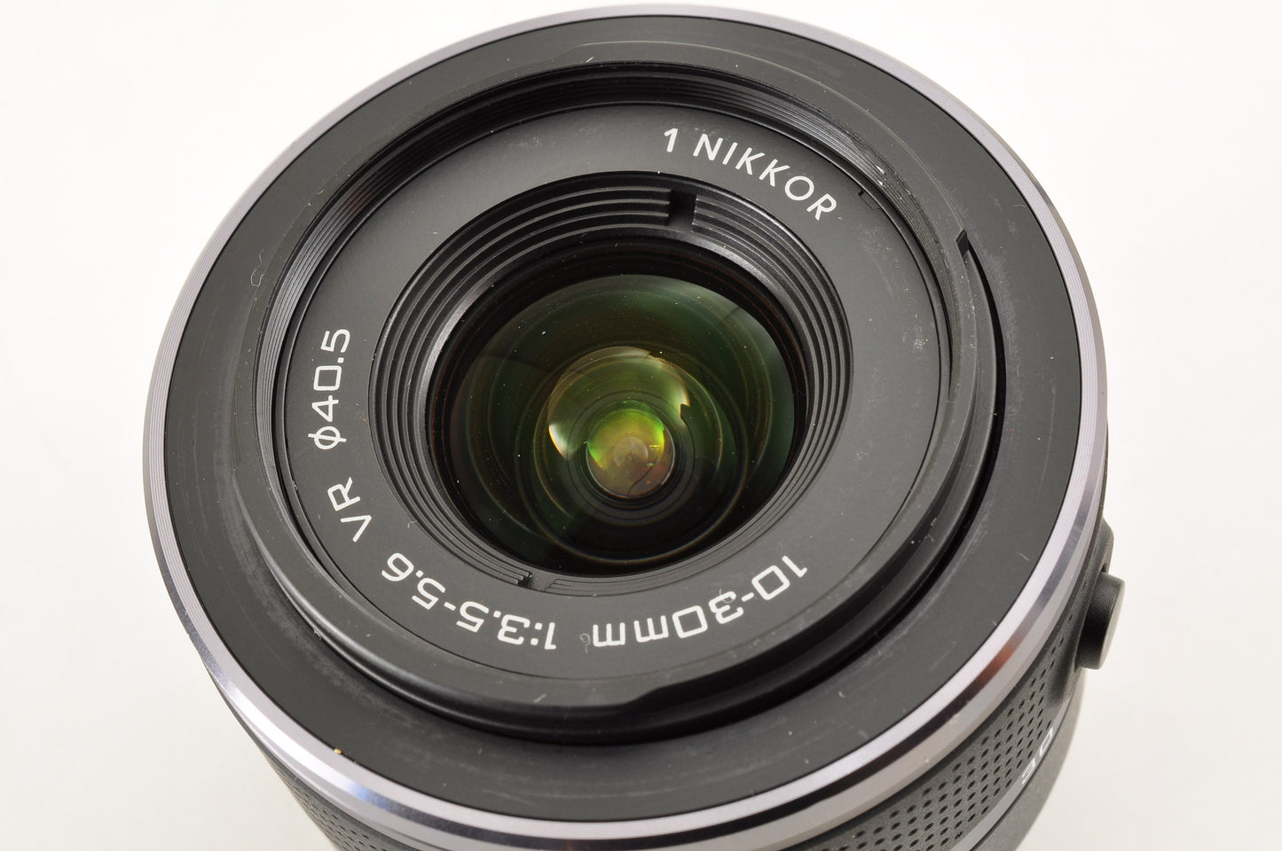 [Mint+++] Nikon 1 V1 Black Mirrorless Camera 10-30mm & 30-110mm W zoom Lens Kit