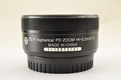 [Mint+++ SC: 4787] Nikon 1 J5 Black Lens Kit 10-30mm f/3.5-5.6 PD Zoom US Ships