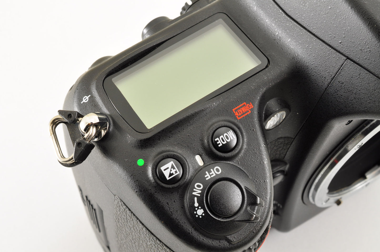 [Mint+ Count:2977] Nikon D700 12.1MP FX Digital SLR Camera Body Ship from USA