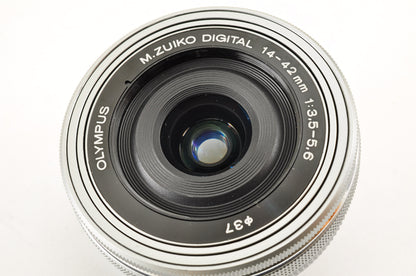 [Top Mint+] Olympus OM-D E-M10 Mark III Silver 14-42mm /40-150mm kit US OR Ship
