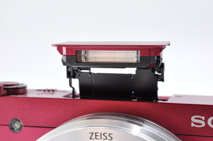 [Mint] SONY Cyber-Shot DSC-WX500 Compact Digital Camera RED English US Ships