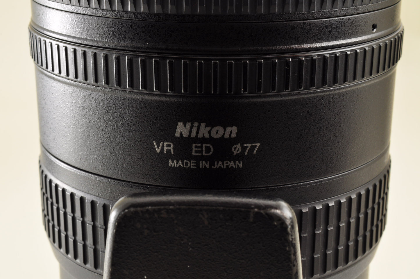 [US Duty Paid] Nikon AF NIKKOR 80-400mm f/4.5-5.6 D ED VR Zoom Lens Ship from US