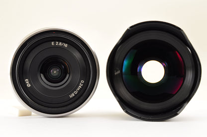 [Mint] SONY Alpha A6000 Mirrorless Camera Silver w/ SELP1650 & SEL16F28 USA