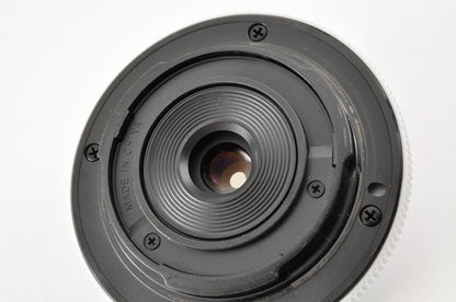 [Top Mint Count: 152] OLYMPUS PEN E-PL8 White & 15mm F/8 Body cap Lens USA