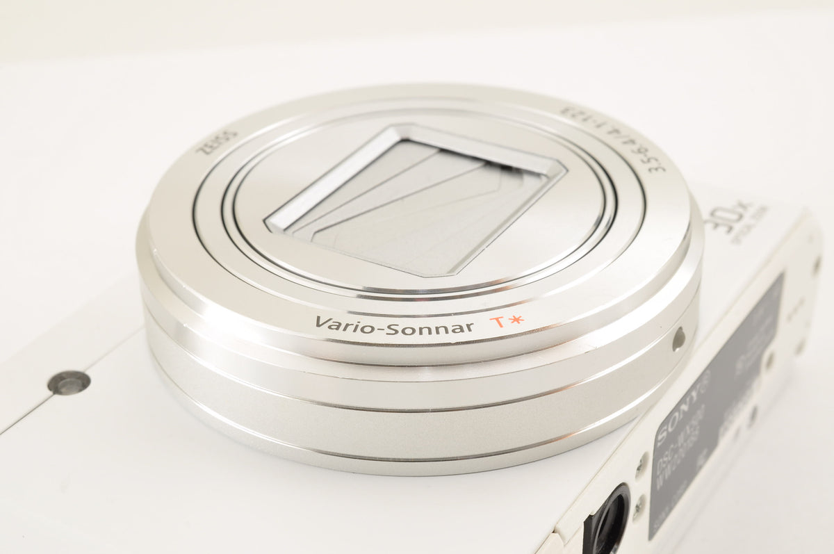 [Mint+++ in BOX] SONY Cyber-Shot DSC-WX500 White Compact Digital Camera US Stock